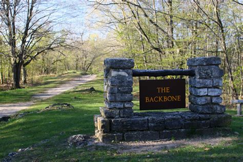 Backbone State Park Camping