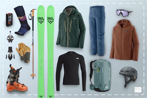 Backcountry Ski Kit