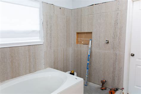 backer for shower tile