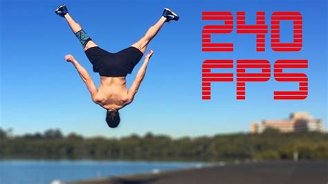 Backflip Slow Motion