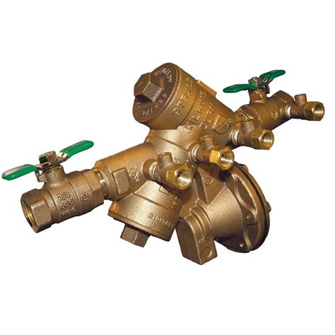 backflow preventer 3 4 inch