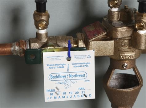 backflows northwest inc