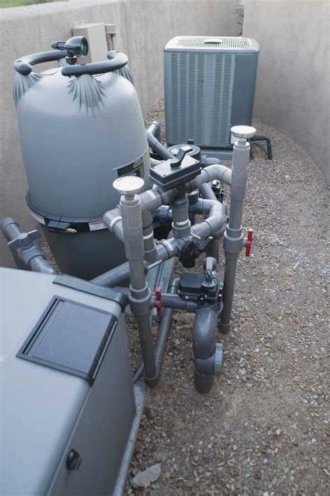 Backflush Pool Filter