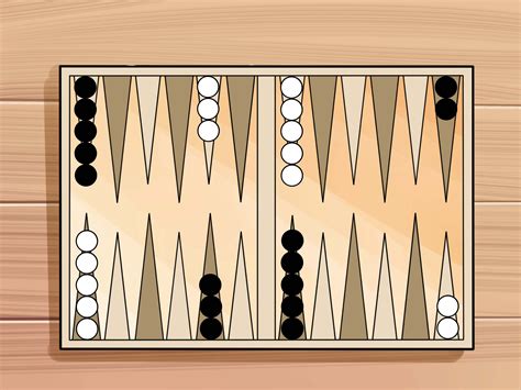 Backgammon Board Game How To Play