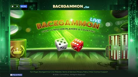Backgammon On Facebook
