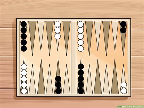 Backgammon Setup Image