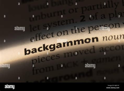 Backgammon Urban Dictionary