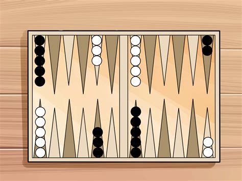 backgammon video how to play