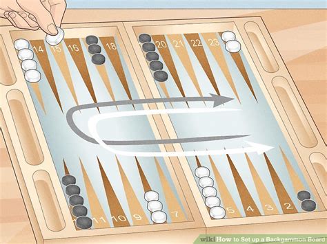 Backgammon board 01 Stock Photo Alamy