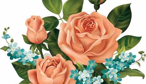 Background Bunga Vintage Png Flower Rose Frame · Free Image On Pixabay