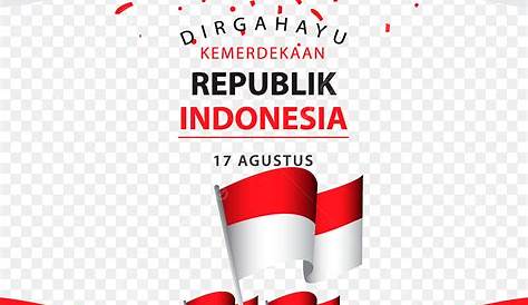 Hari Kemerdekaan Indonesia Red And White Vector Background, Dirgahayu