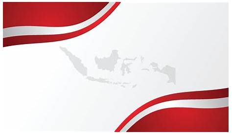 Background Merah Putih Polos Untuk Hut Kemerdekaan Indonesia