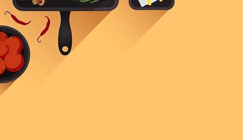 Background Menu Makanan Polos : Free Download Template Desain Banner