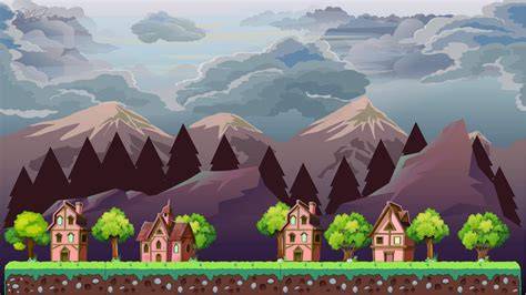 background 2d game