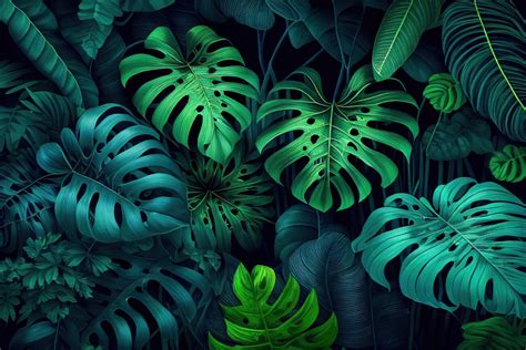Background Art Leaves