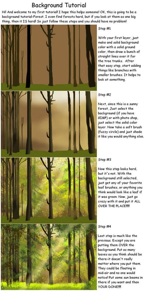 Background Art Tutorial