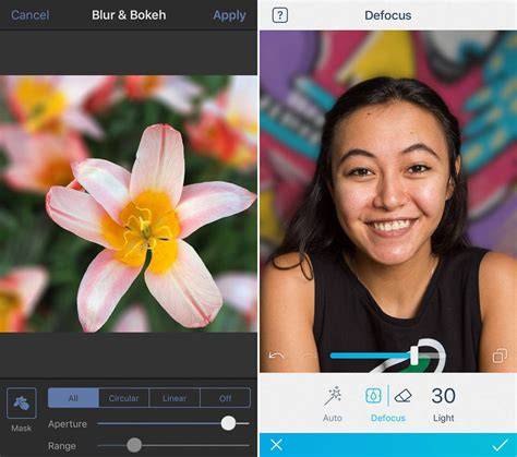 background blur app