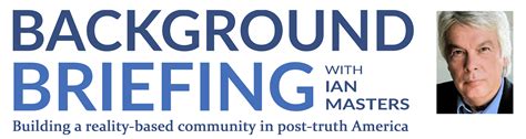 background briefing