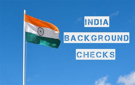 background check in india