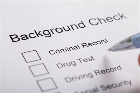 background check preparation