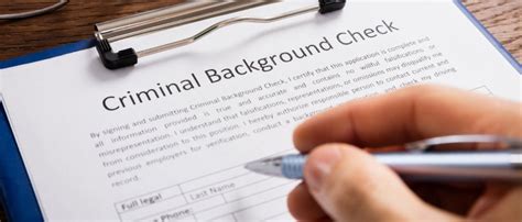 background checks for volunteers
