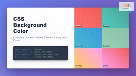 background color css