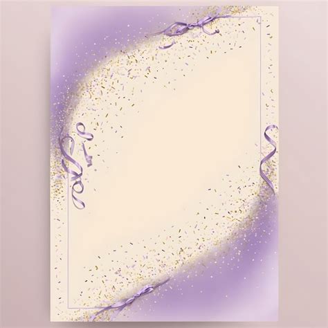 Background Design For Invitation