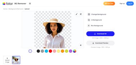 Background Editor Online