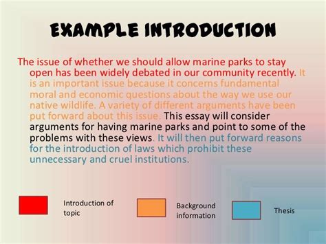 background essay examples