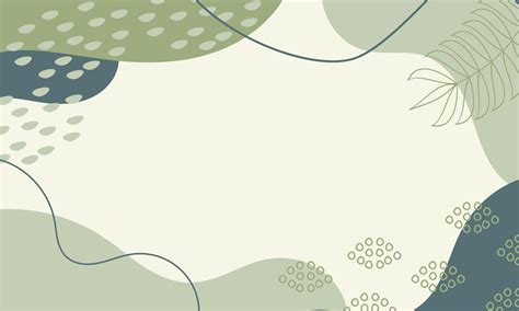 Background For Presentation Aesthetic Green