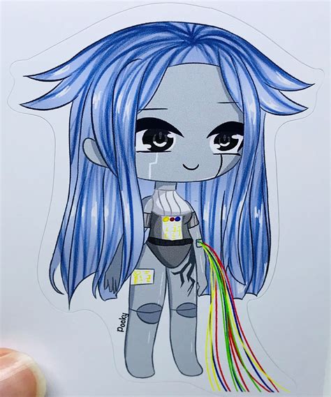 Background Gacha Life Robot