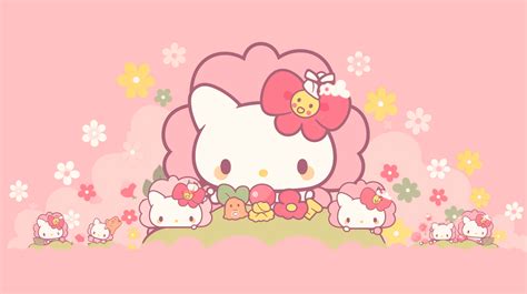 Background Hello Kitty Wallpaper