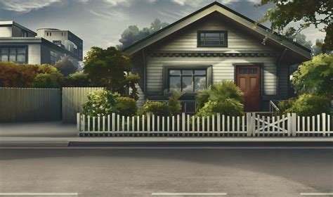background house