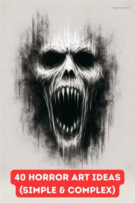 Background Ideas For Drawings Horror