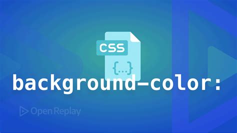 Background Image File Css