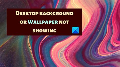 Background Image Not Showing In