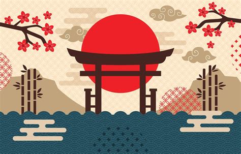 background japan