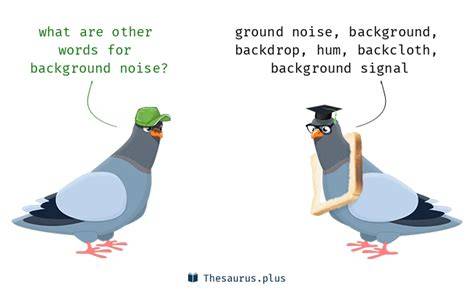 background noise synonym