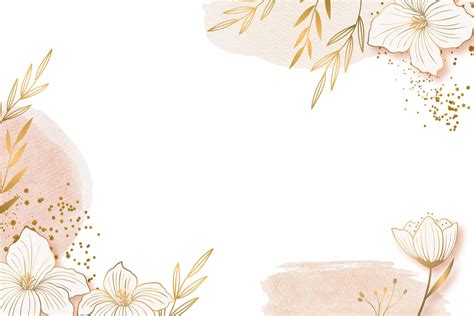 Background Of Flowers