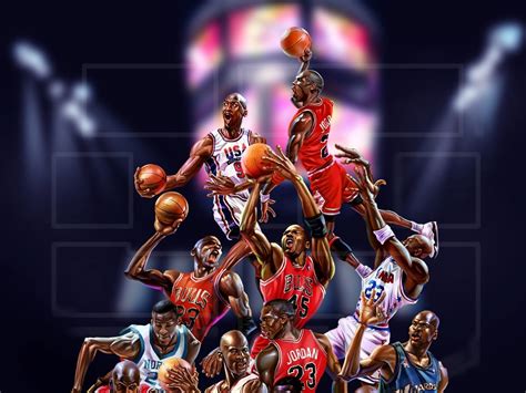 background of the nba