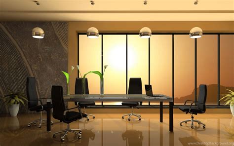 Background Office Wallpaper Design