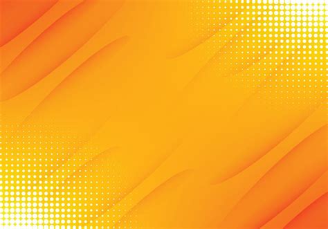Background Orange And Yellow