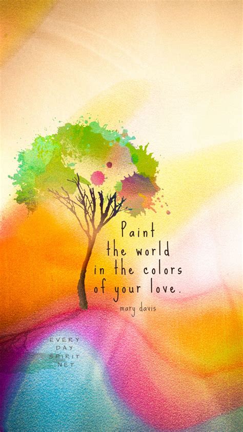 Background Painting For Quotes