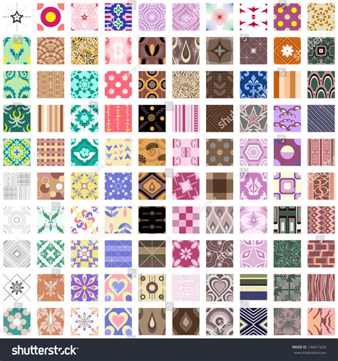 Background Pattern Types