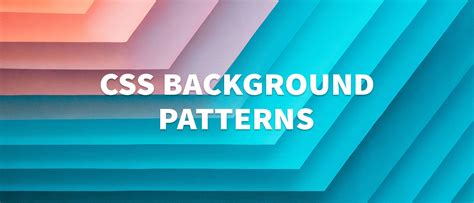 Background Patterns Css