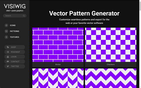 Background Patterns Generator