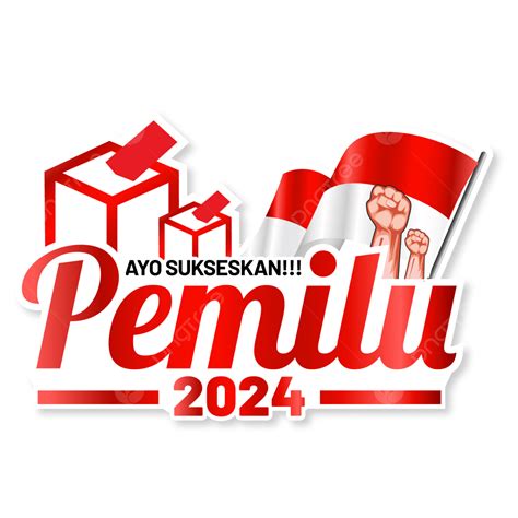 background pemilu 2024 png