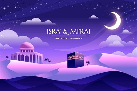 Desain Background Poster Isra Miraj: Panduan Lengkap dan Inspirasi Visual Penuh Makna