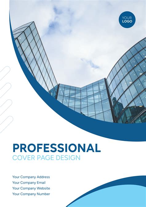 Background Professional Cover Design