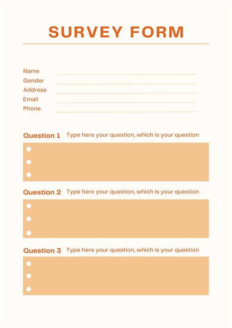 background questionnaire